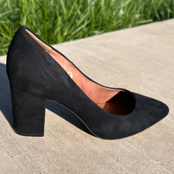 H&M Suede Block Heel - Picture 7 of 8